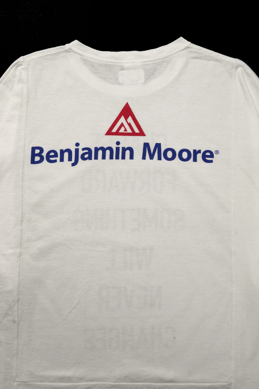 CHANGES exclusive VINTAGE REMAKE SHORT SLEEVE TEE (WHITE #A) - Image 3