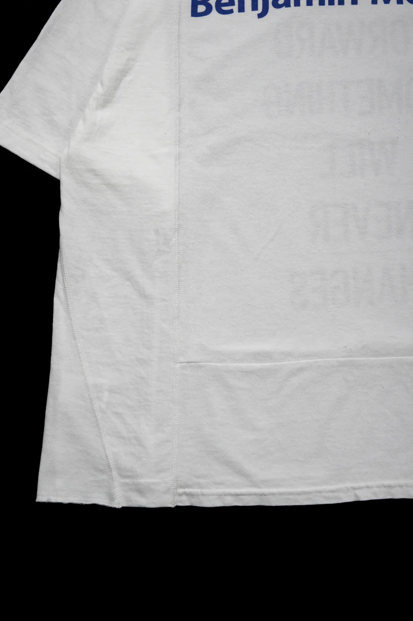 CHANGES exclusive VINTAGE REMAKE SHORT SLEEVE TEE (WHITE #A) - Image 4