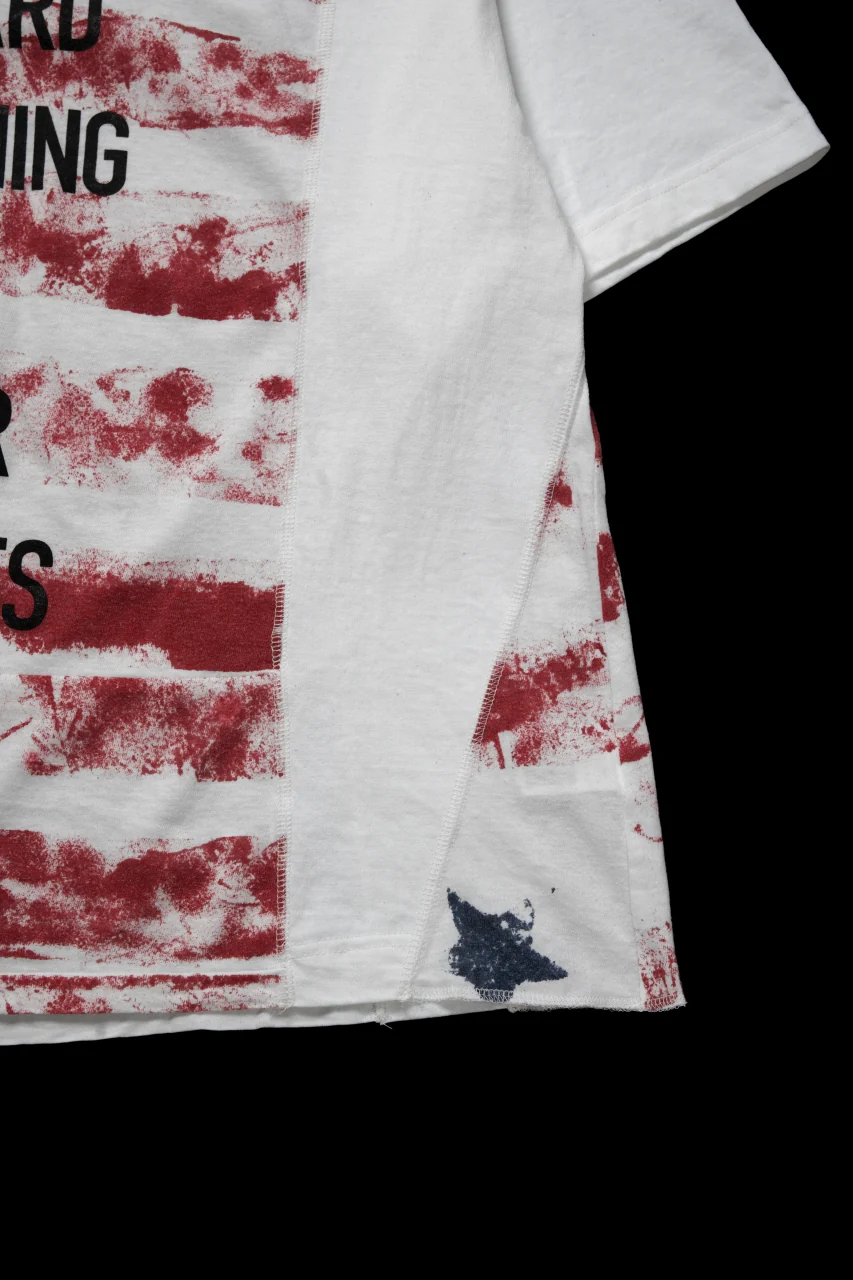 CHANGES exclusive VINTAGE REMAKE SHORT SLEEVE TEE (WHITE #C) - Image 3