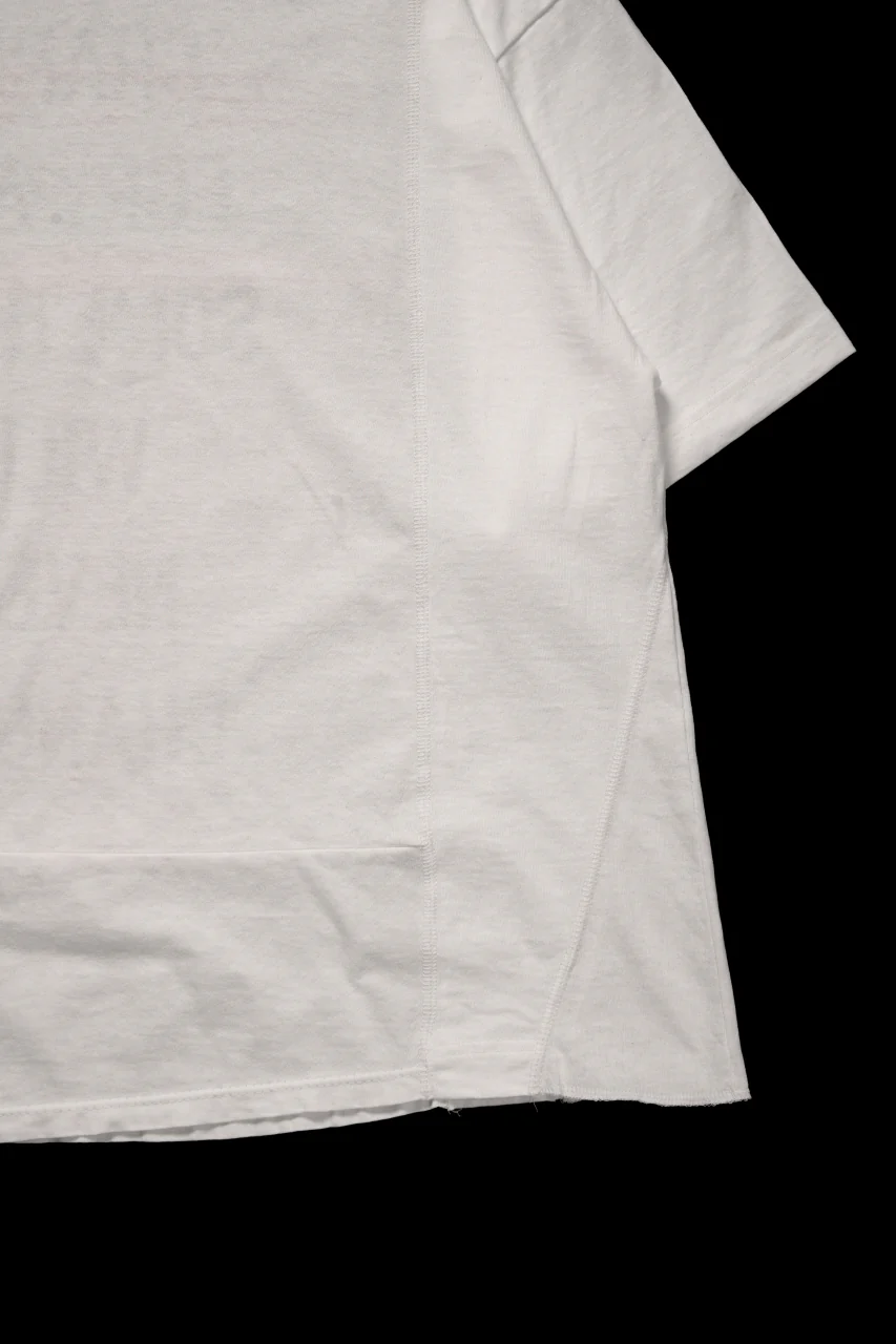 CHANGES exclusive VINTAGE REMAKE SHORT SLEEVE TEE (WHITE #D) - Image 5