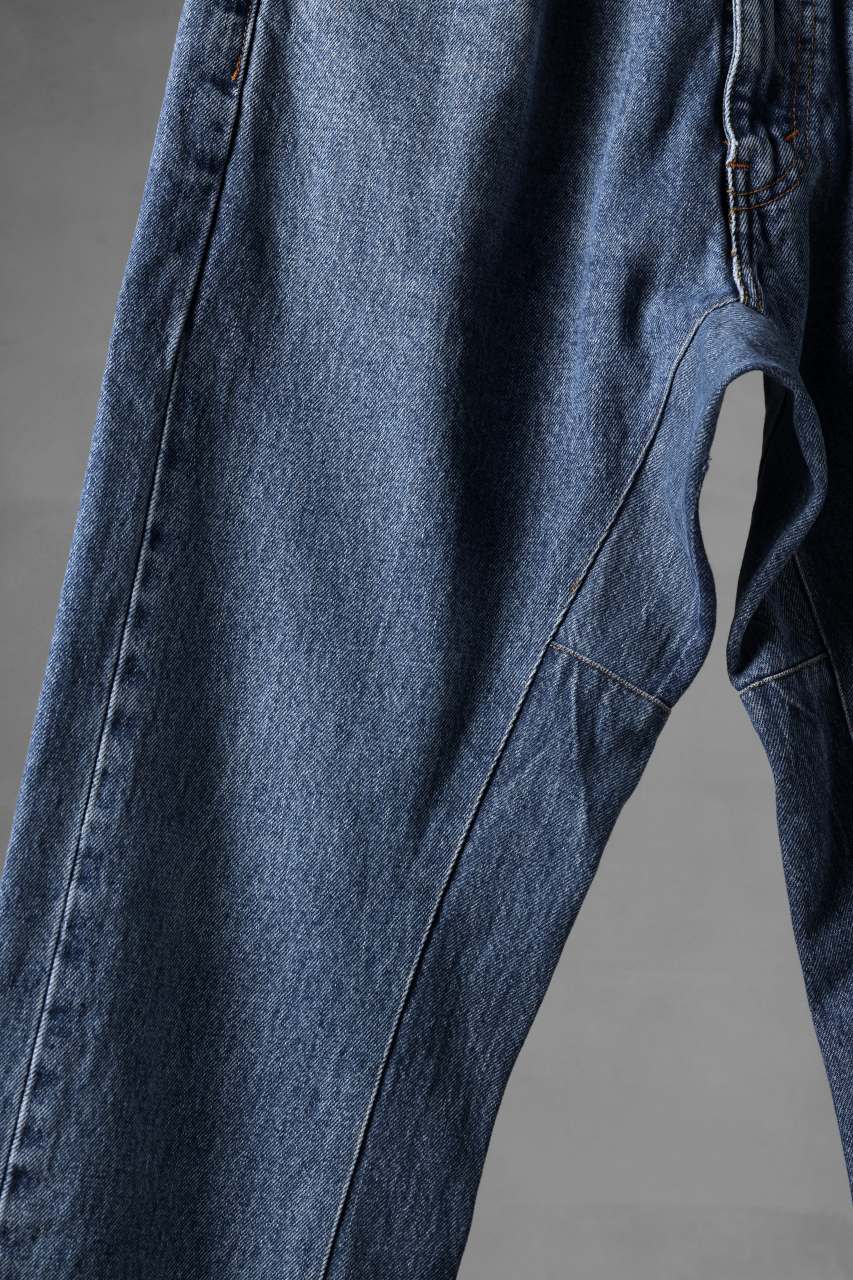 CHANGES x LOOM exclusive REMAKE REGULAR FIT DENIM PANTS / VINTAGE LEVI’S JEANS (INDIGO #A) - Image 5