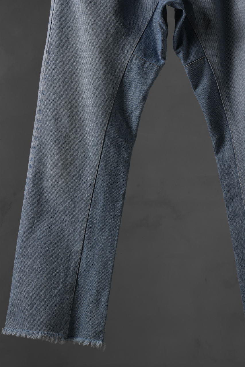 CHANGES x LOOM exclusive REMAKE REGULAR FIT DENIM PANTS / VINTAGE LEVI’S JEANS (INDIGO #F) - Image 5