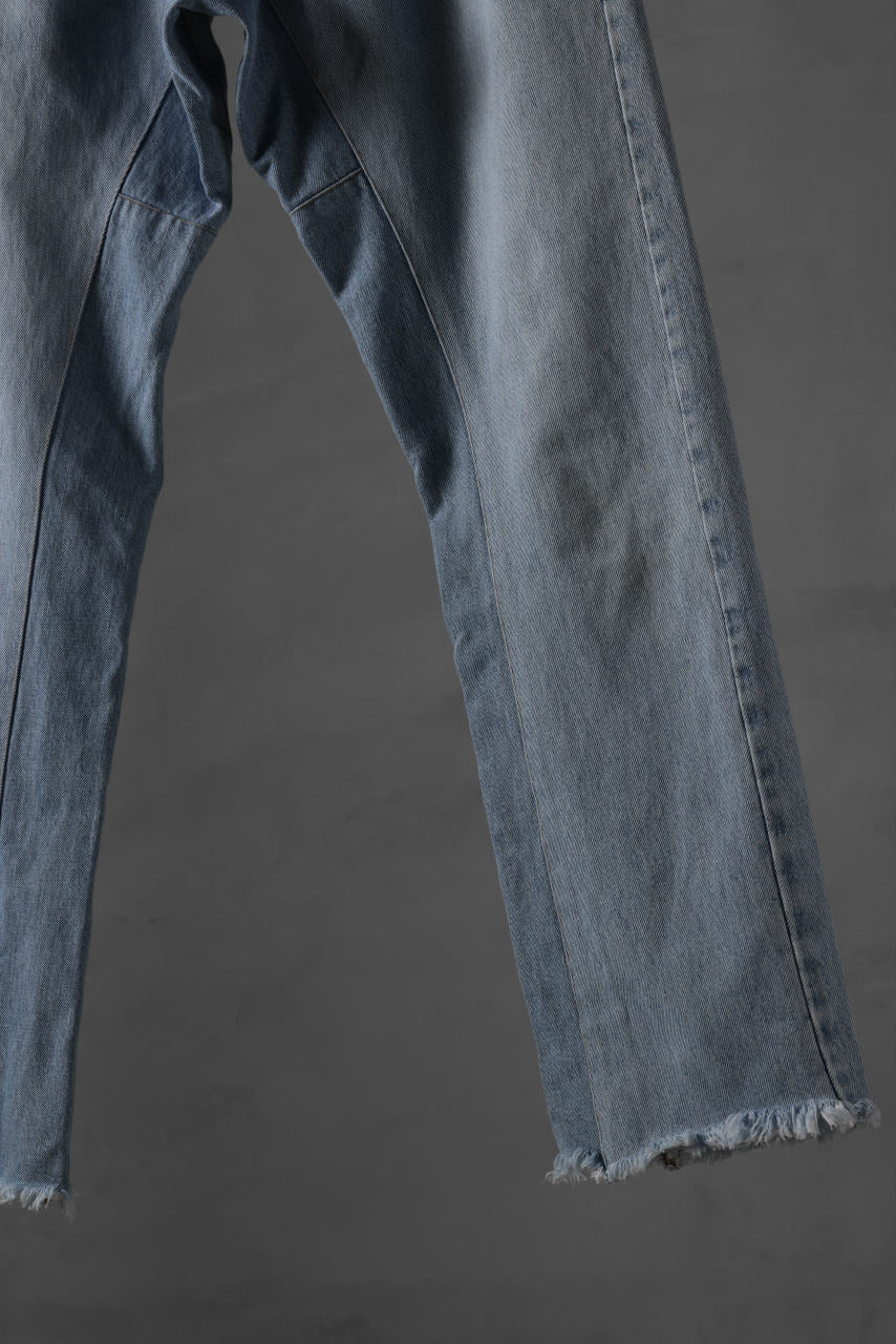 CHANGES x LOOM exclusive REMAKE REGULAR FIT DENIM PANTS / VINTAGE LEVI’S JEANS (INDIGO #F) - Image 7
