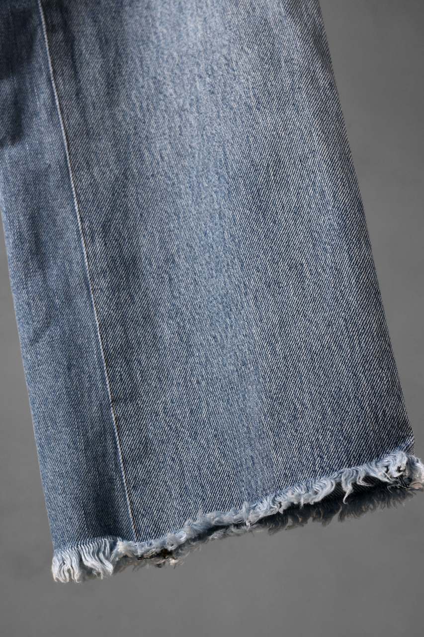 CHANGES x LOOM exclusive REMAKE REGULAR FIT DENIM PANTS / VINTAGE LEVI’S JEANS (INDIGO #J) - Image 11