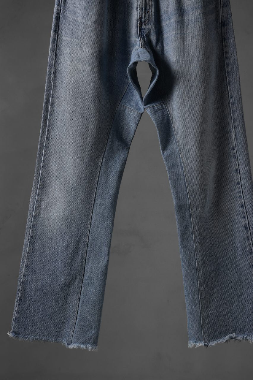 CHANGES x LOOM exclusive REMAKE REGULAR FIT DENIM PANTS / VINTAGE LEVI’S JEANS (INDIGO #J) - Image 5