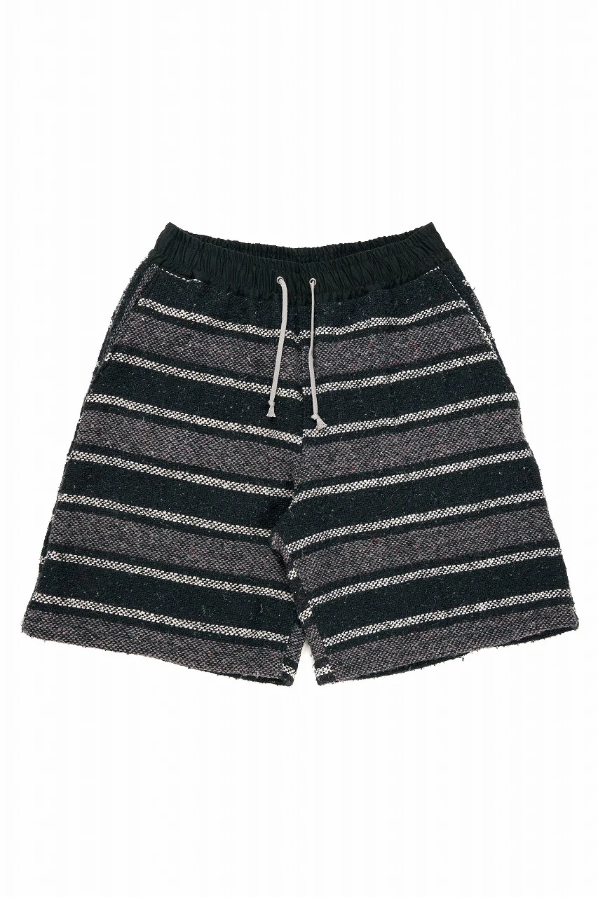 CHANGES x LOOM exclusive REMAKE SHORTS / VINTAGE MEXICAN SURF RAG (MULTI #A)