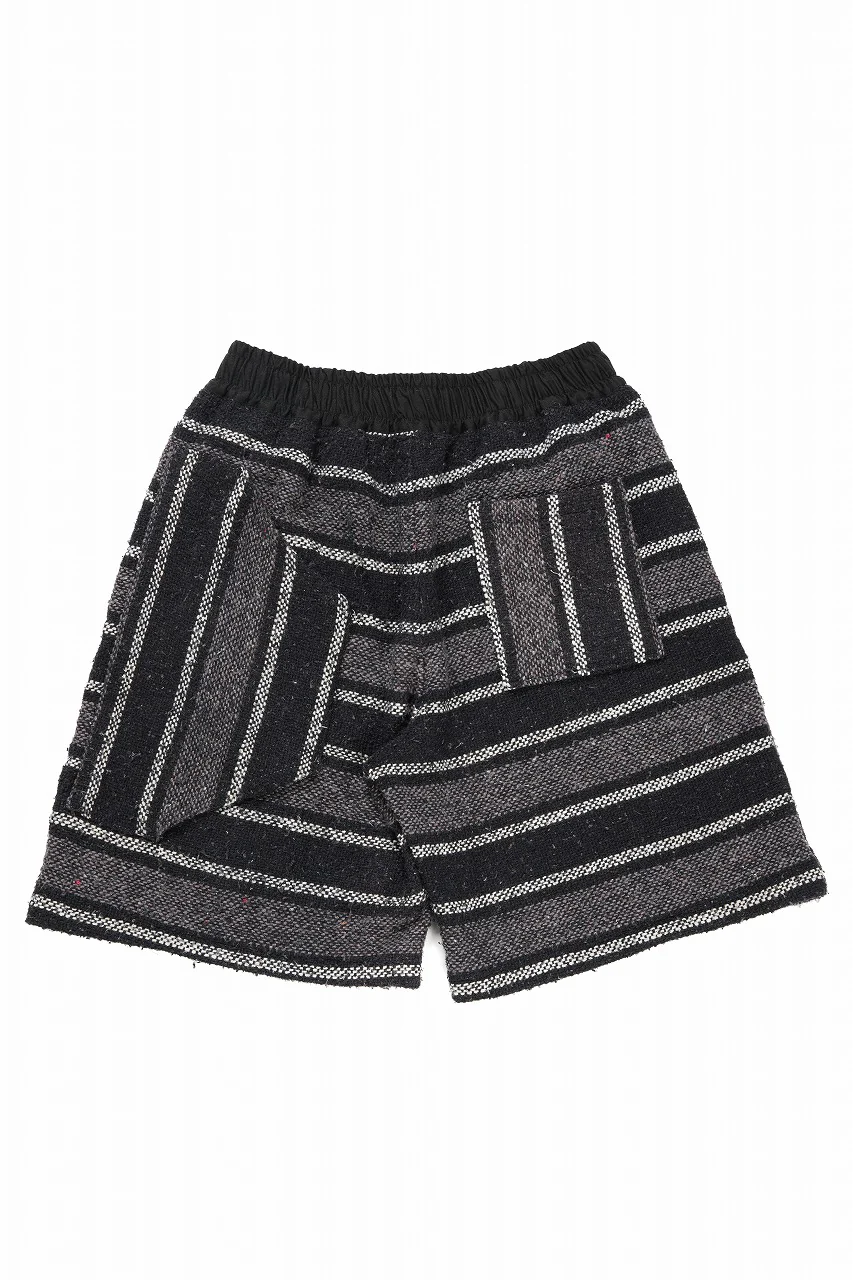 CHANGES x LOOM exclusive REMAKE SHORTS / VINTAGE MEXICAN SURF RAG (MULTI #A) - Image 2