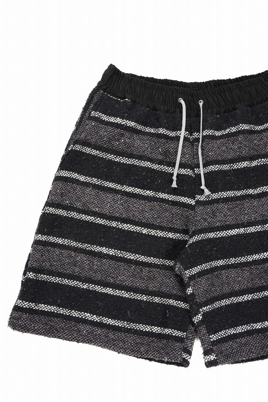 CHANGES x LOOM exclusive REMAKE SHORTS / VINTAGE MEXICAN SURF RAG (MULTI #A) - Image 3