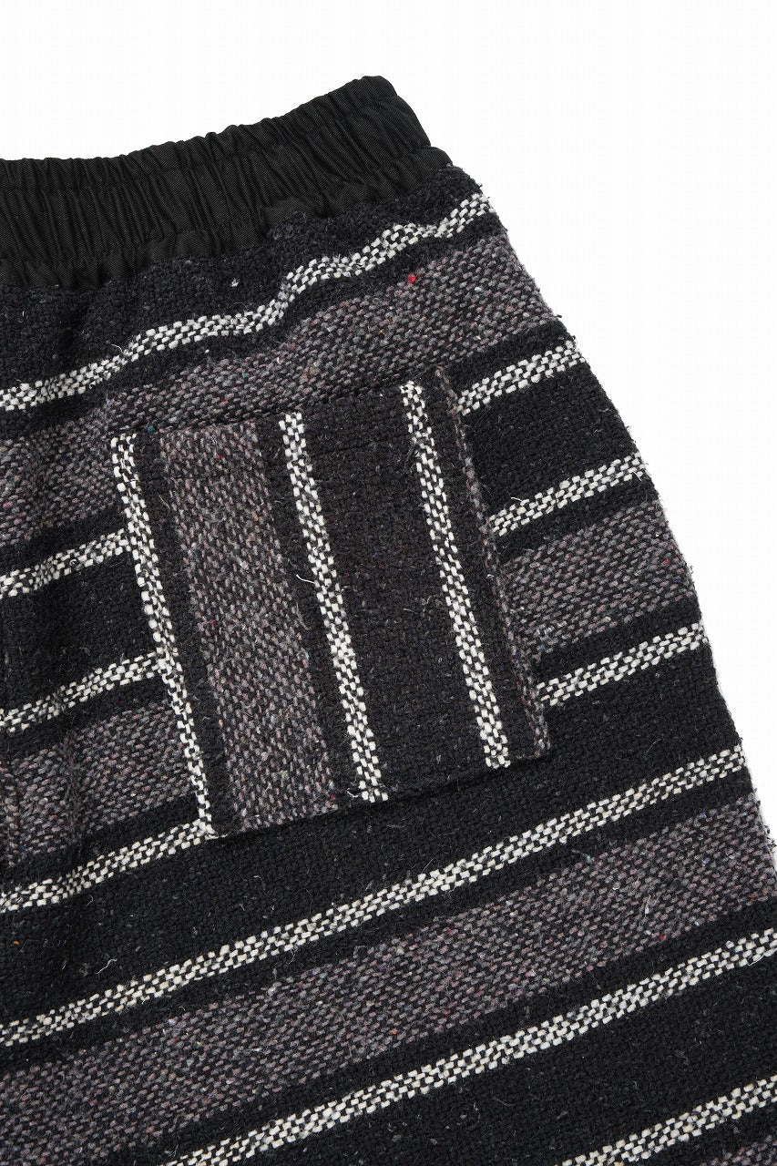 CHANGES x LOOM exclusive REMAKE SHORTS / VINTAGE MEXICAN SURF RAG (MULTI #A) - Image 4