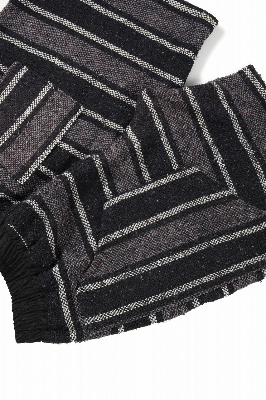 CHANGES x LOOM exclusive REMAKE SHORTS / VINTAGE MEXICAN SURF RAG (MULTI #A) - Image 6