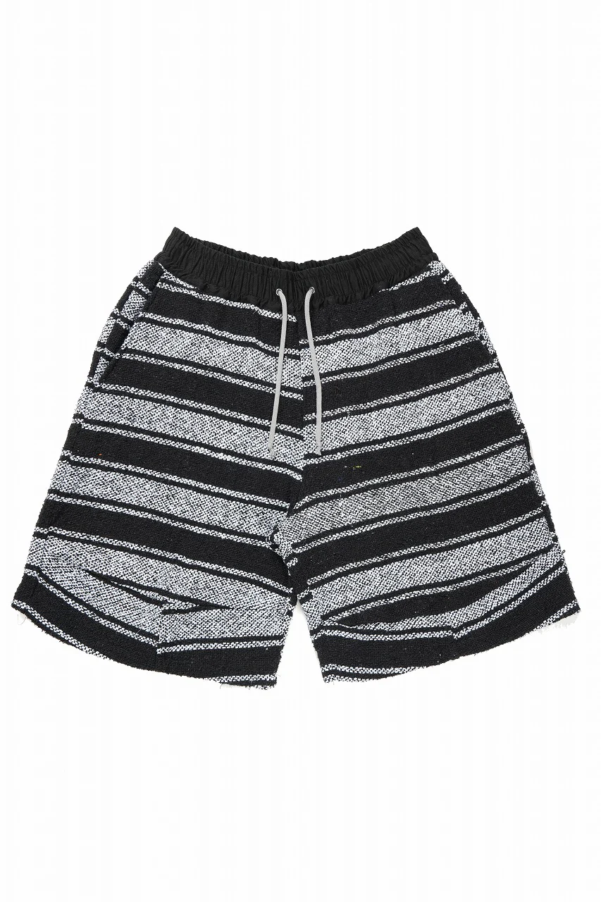 CHANGES x LOOM exclusive REMAKE SHORTS / VINTAGE MEXICAN SURF RAG (MULTI #B)