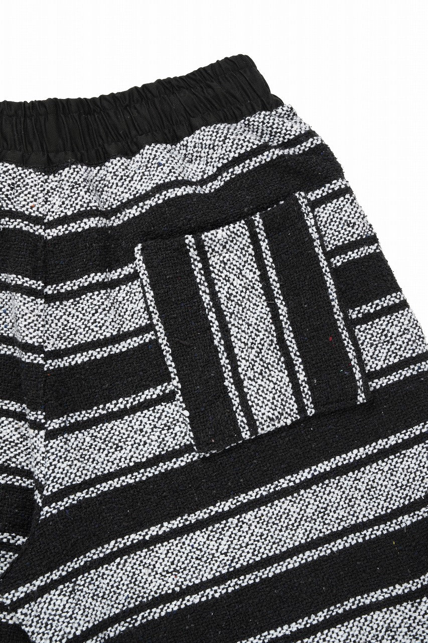 CHANGES x LOOM exclusive REMAKE SHORTS / VINTAGE MEXICAN SURF RAG (MULTI #B) - Image 6