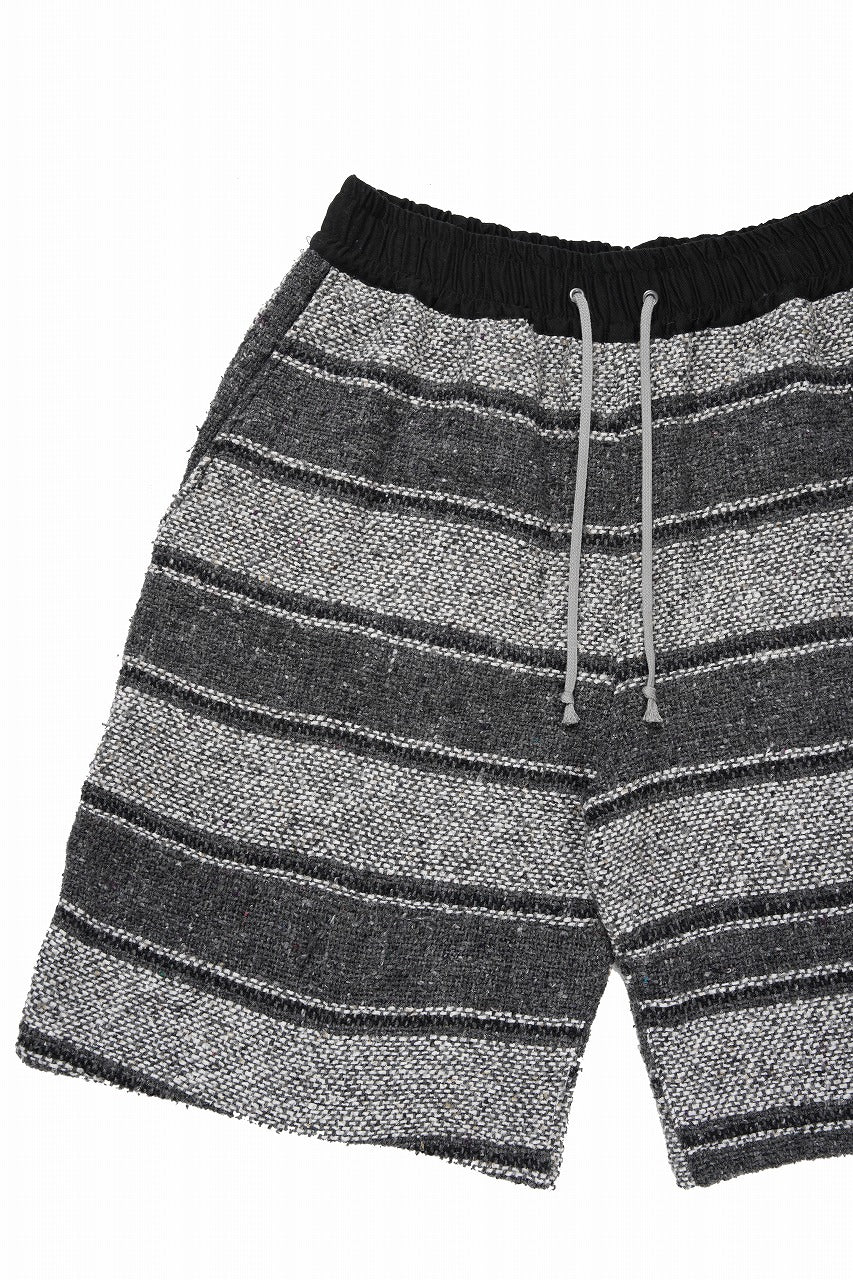CHANGES x LOOM exclusive REMAKE SHORTS / VINTAGE MEXICAN SURF RAG (MULTI #F) - Image 3