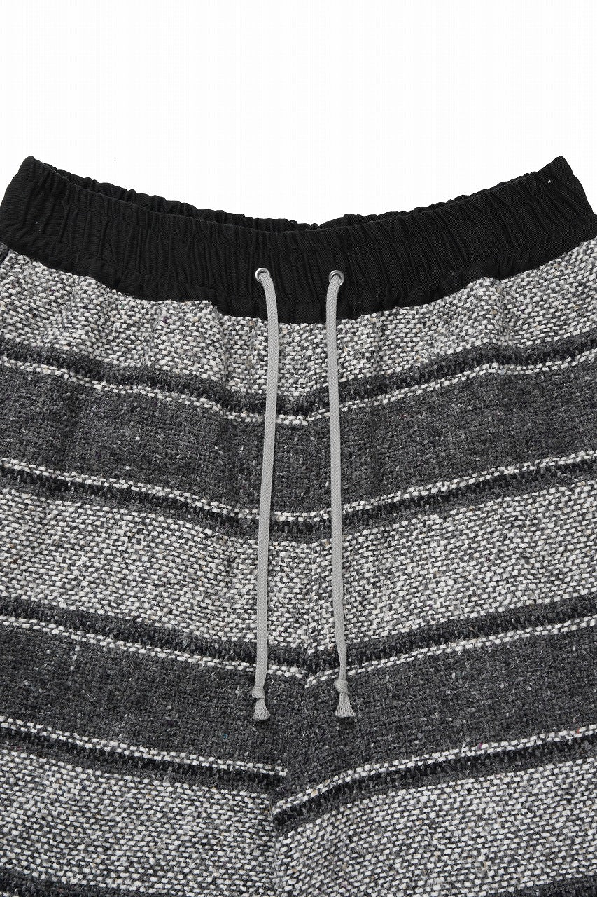CHANGES x LOOM exclusive REMAKE SHORTS / VINTAGE MEXICAN SURF RAG (MULTI #F) - Image 4