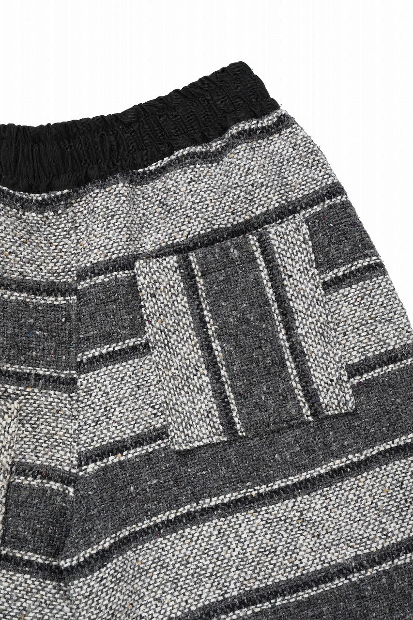 CHANGES x LOOM exclusive REMAKE SHORTS / VINTAGE MEXICAN SURF RAG (MULTI #F) - Image 6