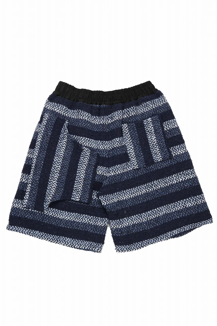 CHANGES x LOOM exclusive REMAKE SHORTS / VINTAGE MEXICAN SURF RAG (MULTI #G) - Image 2
