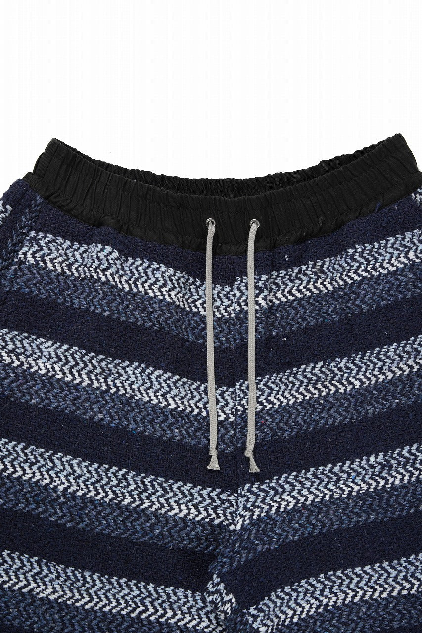 CHANGES x LOOM exclusive REMAKE SHORTS / VINTAGE MEXICAN SURF RAG (MULTI #G) - Image 4