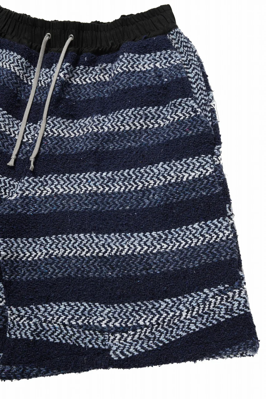 CHANGES x LOOM exclusive REMAKE SHORTS / VINTAGE MEXICAN SURF RAG (MULTI #G) - Image 5