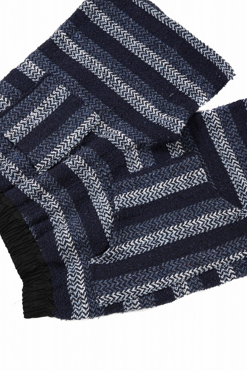 CHANGES x LOOM exclusive REMAKE SHORTS / VINTAGE MEXICAN SURF RAG (MULTI #G) - Image 7