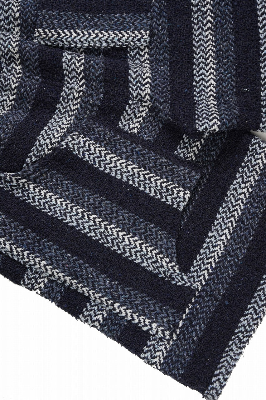CHANGES x LOOM exclusive REMAKE SHORTS / VINTAGE MEXICAN SURF RAG (MULTI #G) - Image 9