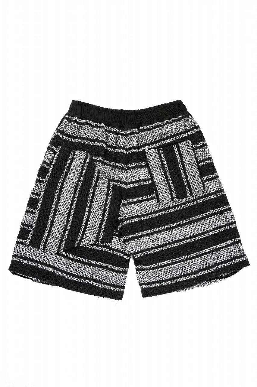 CHANGES x LOOM exclusive REMAKE SHORTS / VINTAGE MEXICAN SURF RAG (MULTI #H) - Image 2