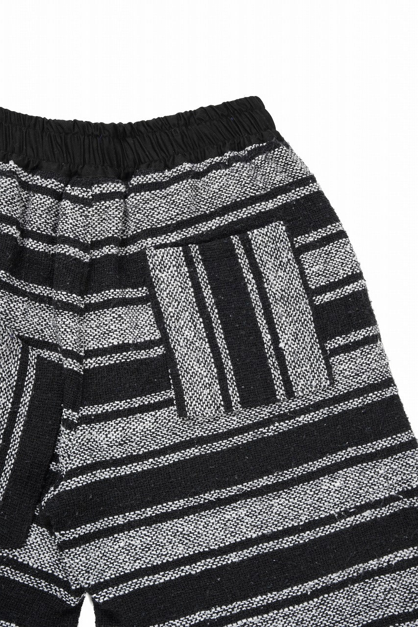 CHANGES x LOOM exclusive REMAKE SHORTS / VINTAGE MEXICAN SURF RAG (MULTI #H) - Image 5