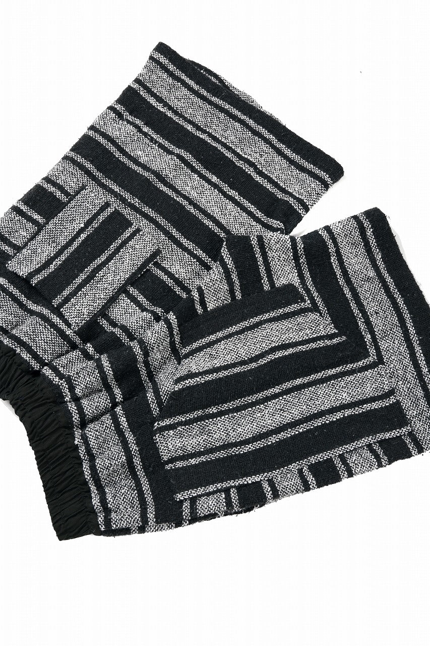 CHANGES x LOOM exclusive REMAKE SHORTS / VINTAGE MEXICAN SURF RAG (MULTI #H) - Image 6