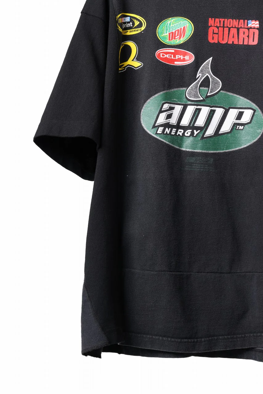 CHANGES x LOOM exclusive VINTAGE REMAKE T-SHIRT - new edition (BLACK #G) - Image 5