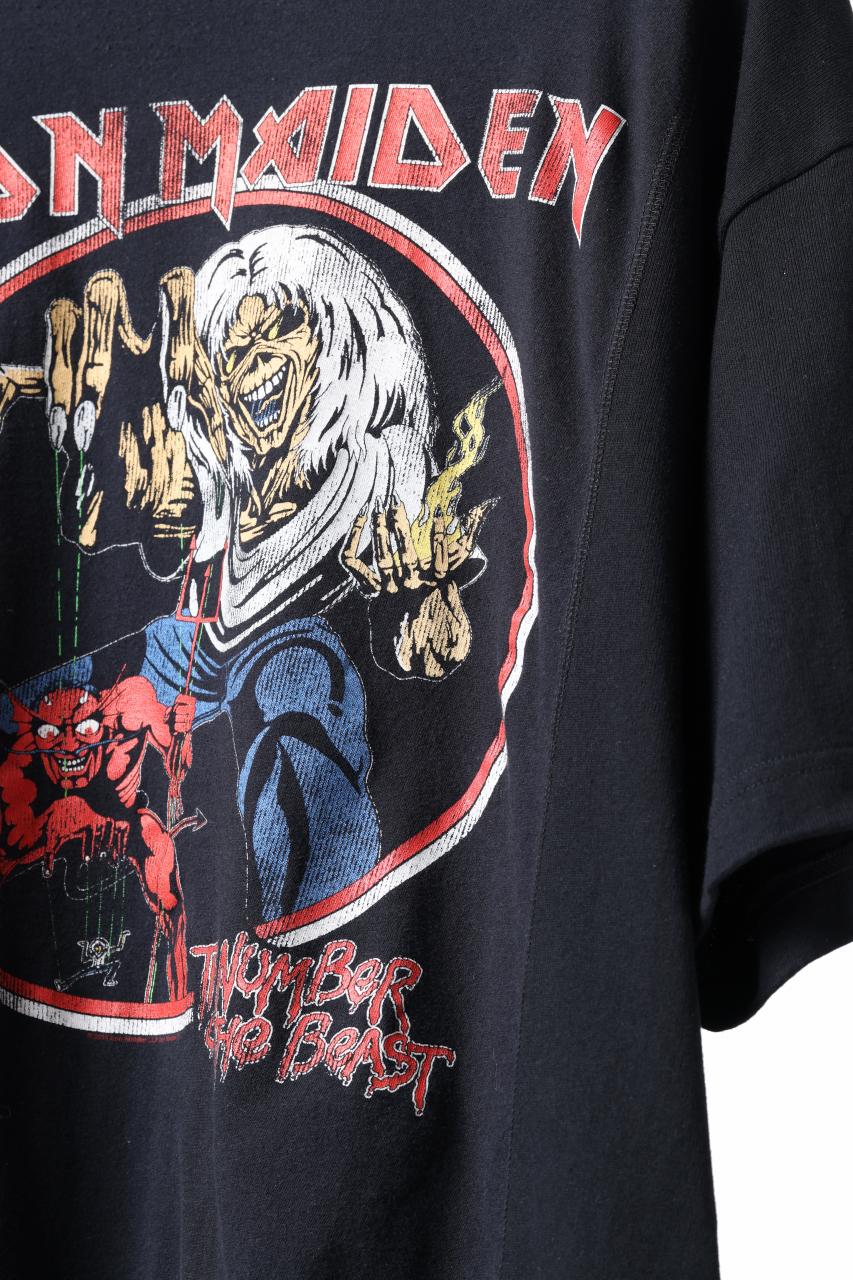 CHANGES x LOOM exclusive VINTAGE REMAKE T-SHIRT - new edition (BLACK #J) - Image 6