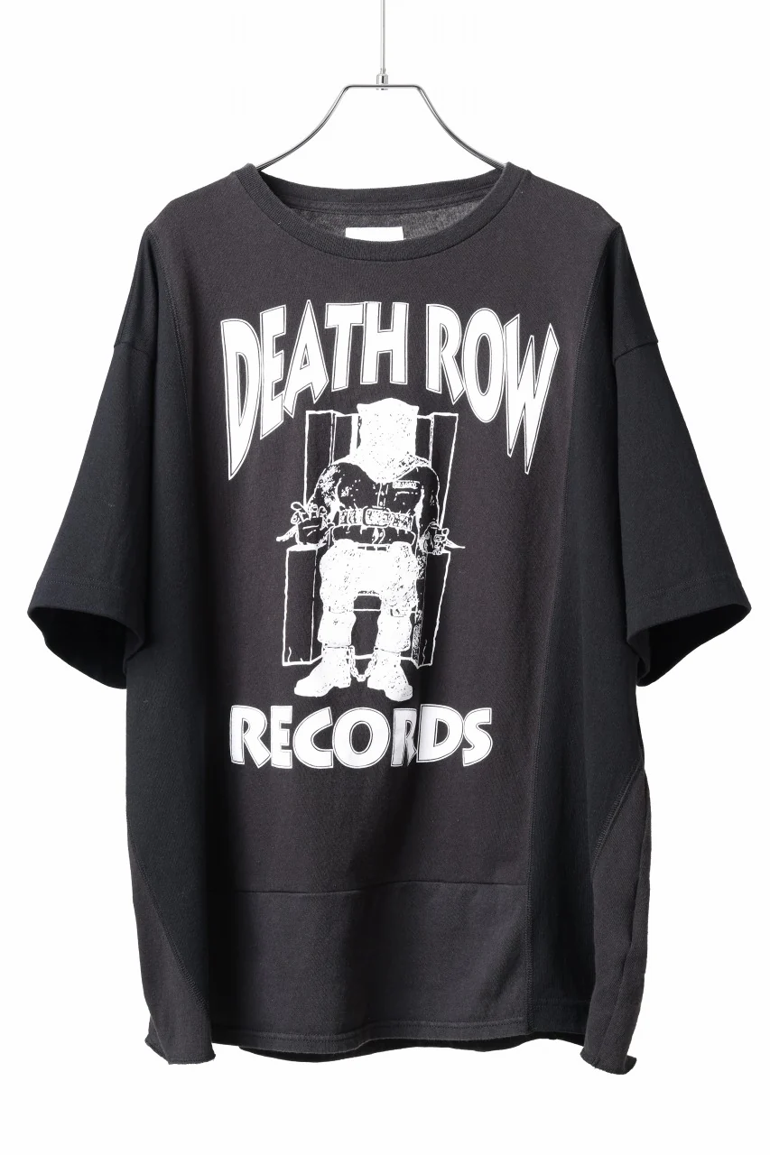 CHANGES x LOOM exclusive VINTAGE REMAKE T-SHIRT - new edition (BLACK #L)