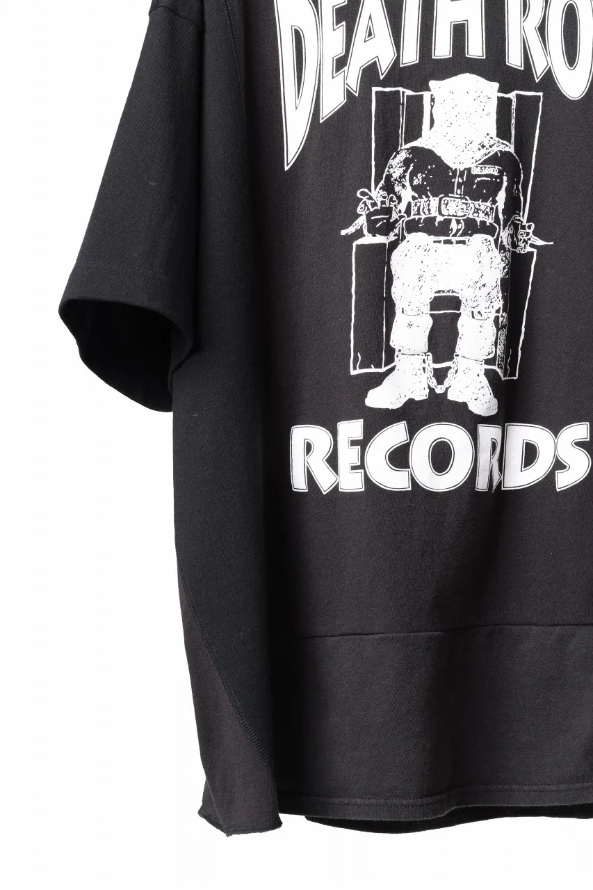 CHANGES x LOOM exclusive VINTAGE REMAKE T-SHIRT - new edition (BLACK #L) - Image 5