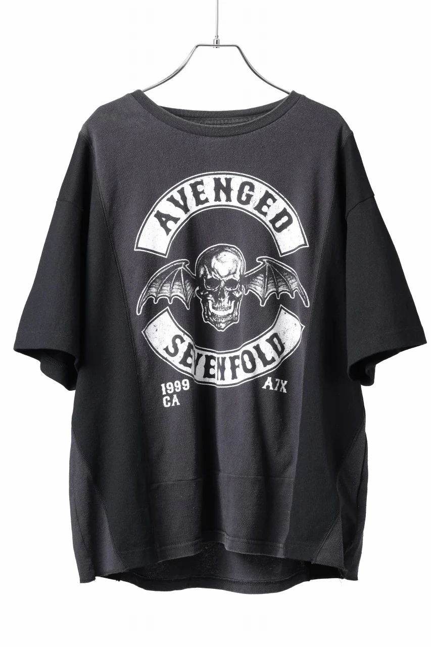 CHANGES x LOOM exclusive VINTAGE REMAKE T-SHIRT - new edition (BLACK #M)