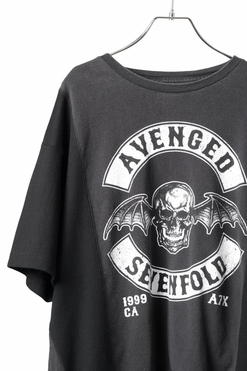 CHANGES x LOOM exclusive VINTAGE REMAKE T-SHIRT - new edition (BLACK #M) - Image 3
