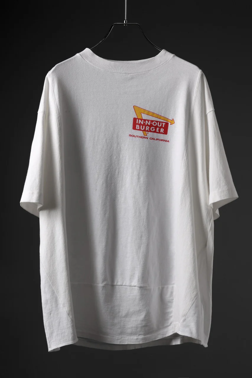 CHANGES x LOOM exclusive VINTAGE REMAKE T-SHIRT - new edition (WHITE #C)