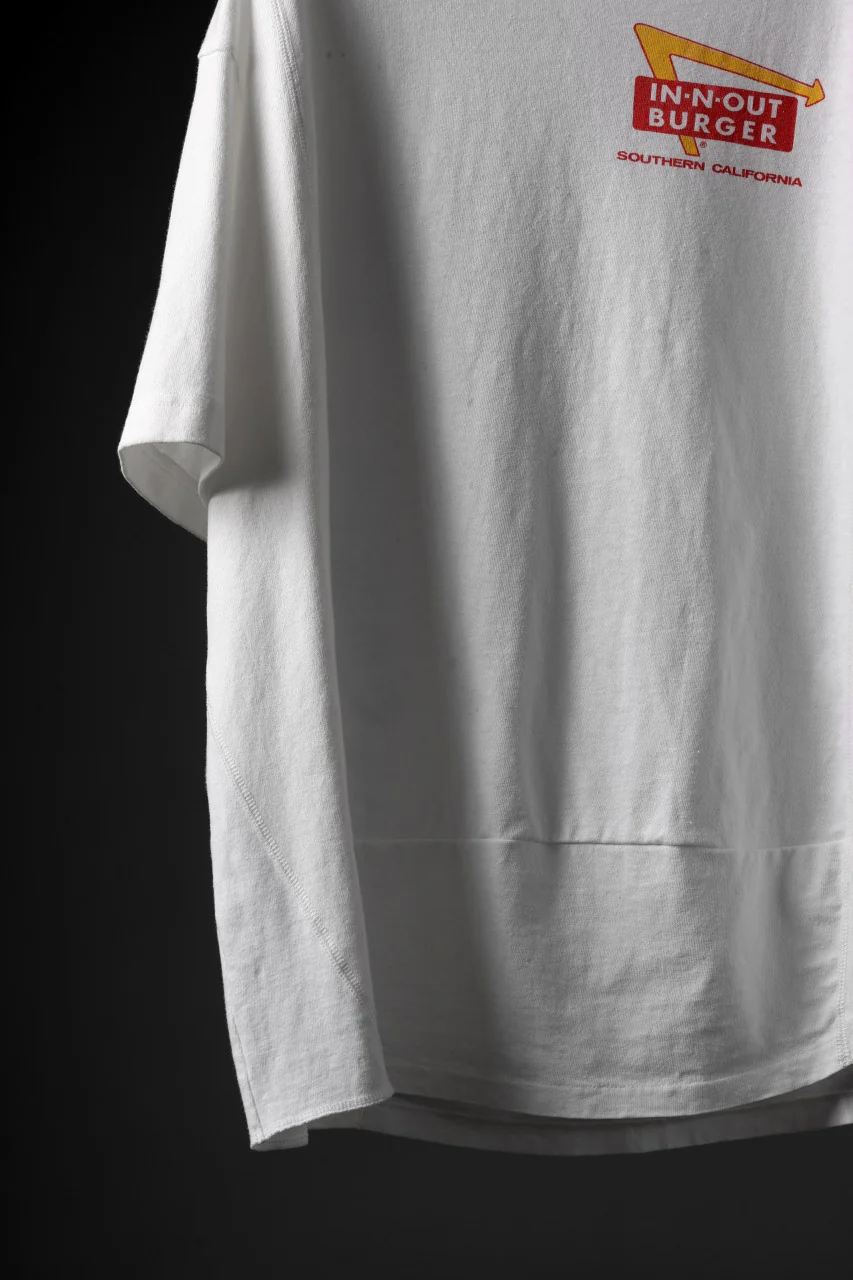 CHANGES x LOOM exclusive VINTAGE REMAKE T-SHIRT - new edition (WHITE #C) - Image 5