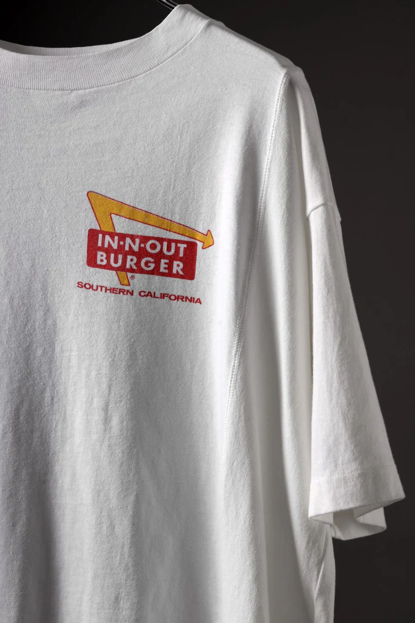 CHANGES x LOOM exclusive VINTAGE REMAKE T-SHIRT - new edition (WHITE #C) - Image 6