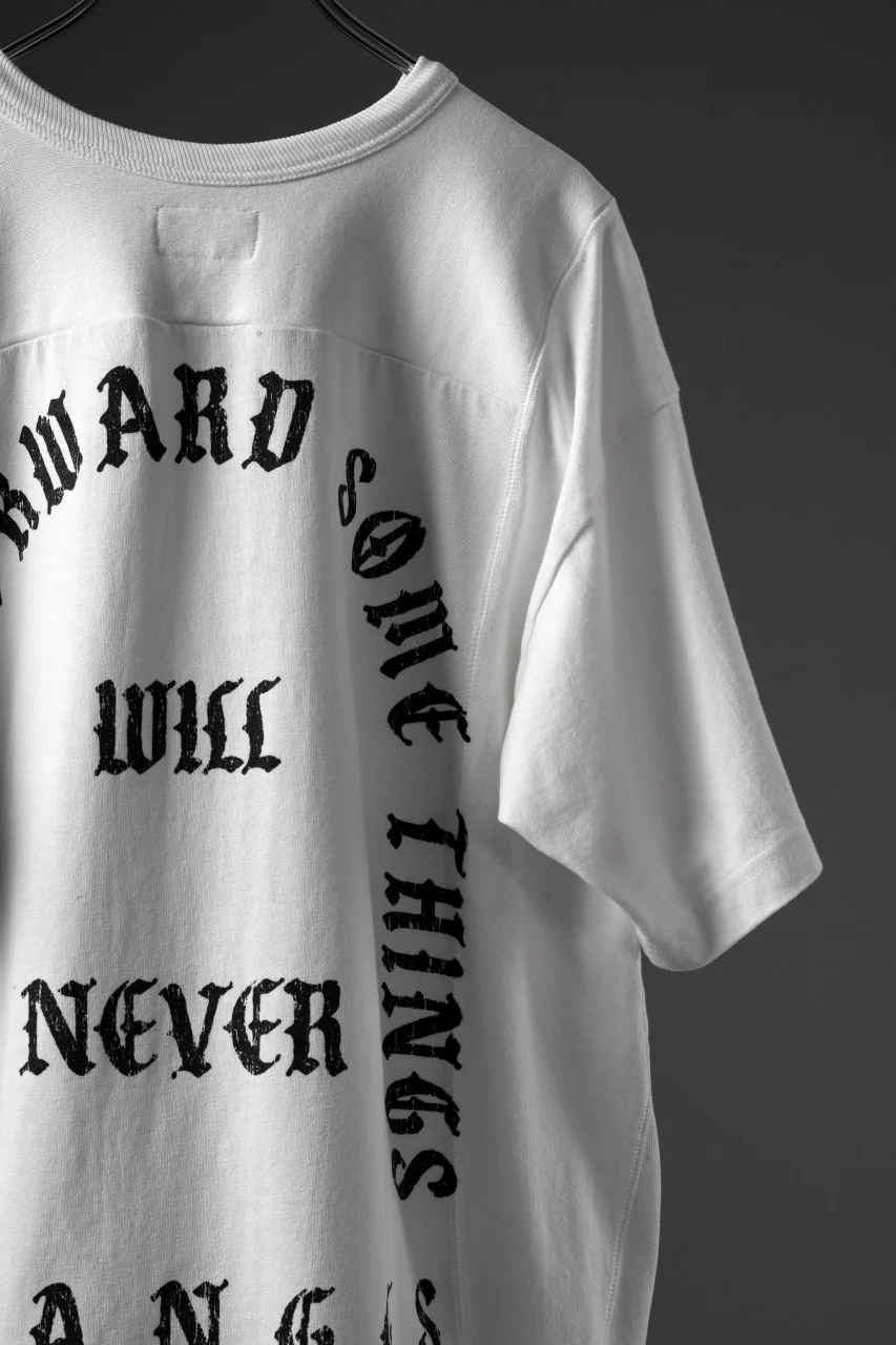 CHANGES x LOOM exclusive VINTAGE REMAKE T-SHIRT - new edition (WHITE #D) - Image 10