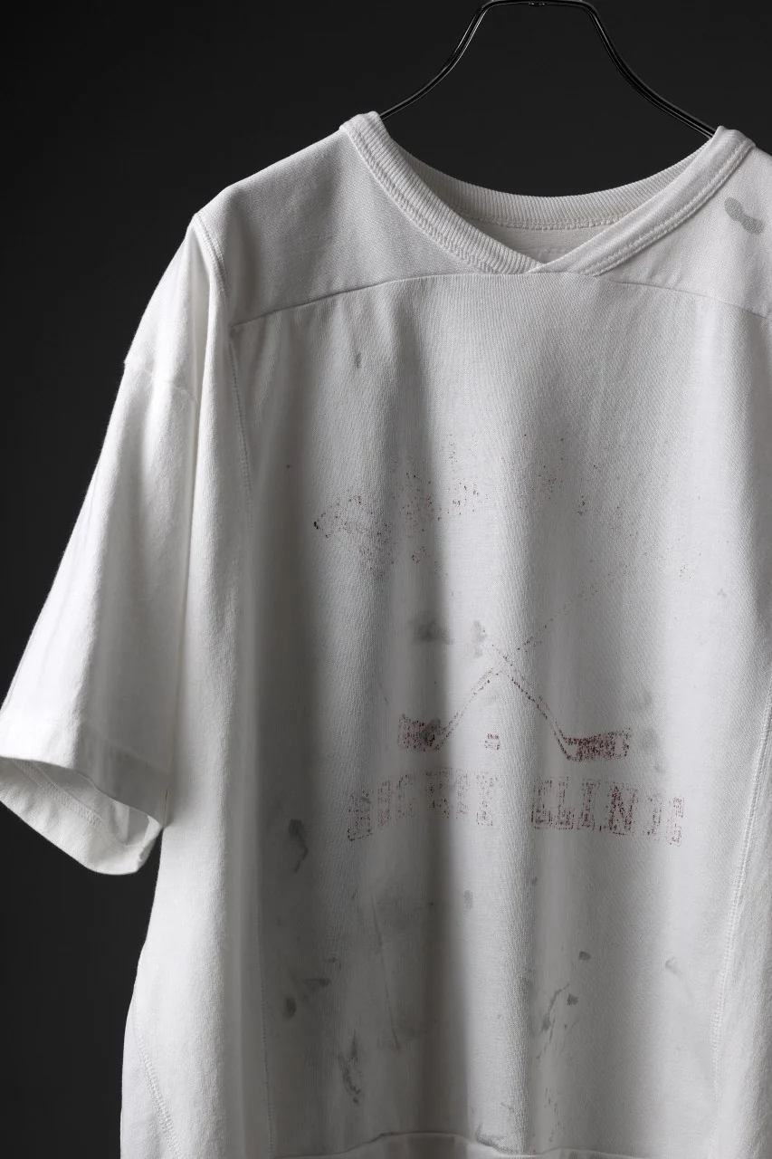 CHANGES x LOOM exclusive VINTAGE REMAKE T-SHIRT - new edition (WHITE #D) - Image 3