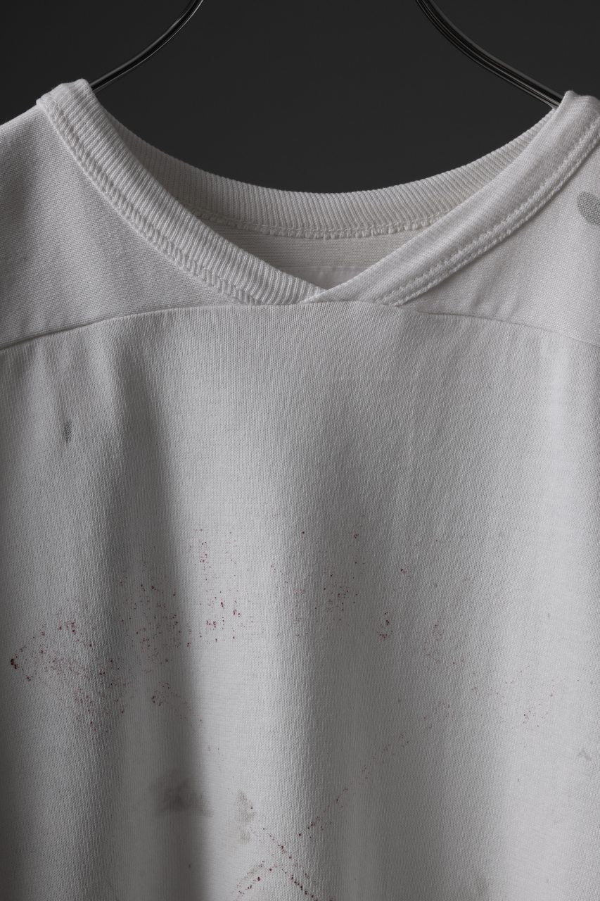 CHANGES x LOOM exclusive VINTAGE REMAKE T-SHIRT - new edition (WHITE #D) - Image 7