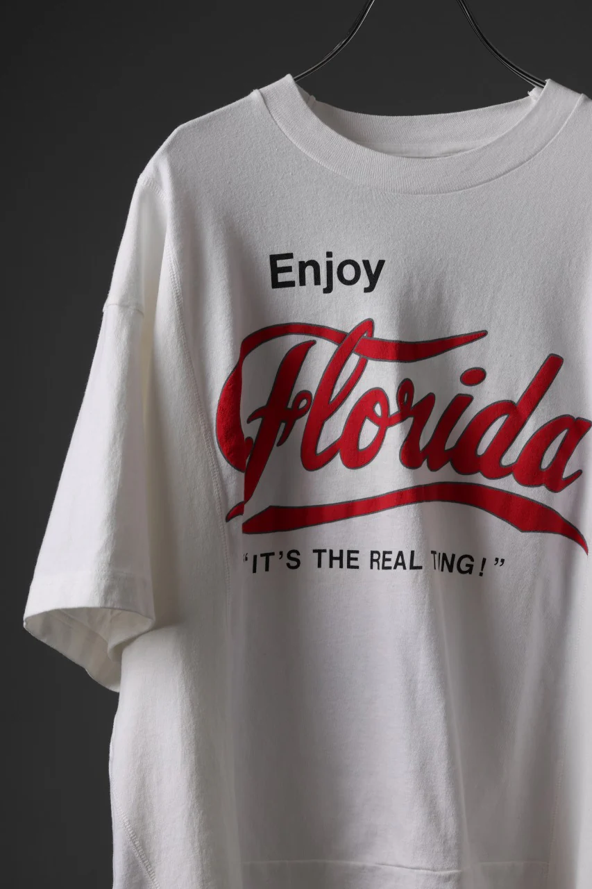 CHANGES x LOOM exclusive VINTAGE REMAKE T-SHIRT - new edition (WHITE #E) - Image 3