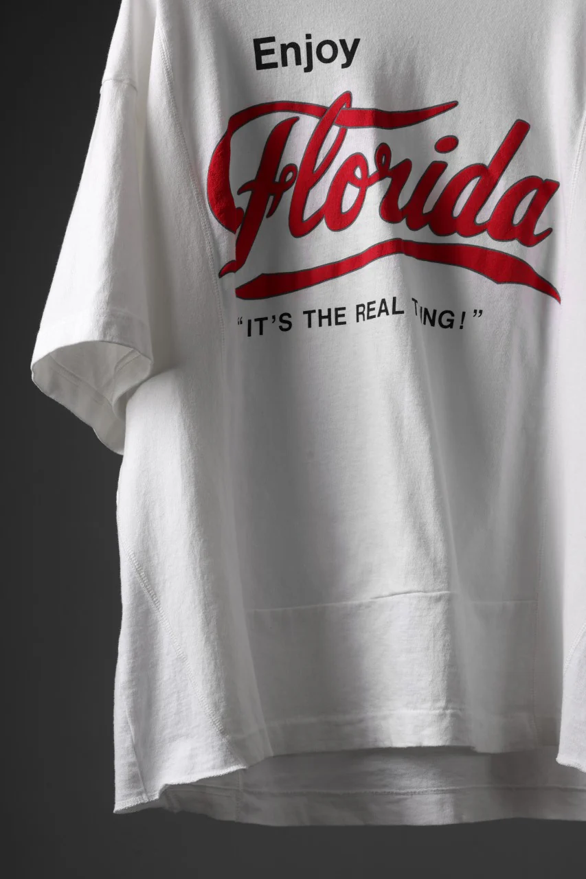 CHANGES x LOOM exclusive VINTAGE REMAKE T-SHIRT - new edition (WHITE #E) - Image 5