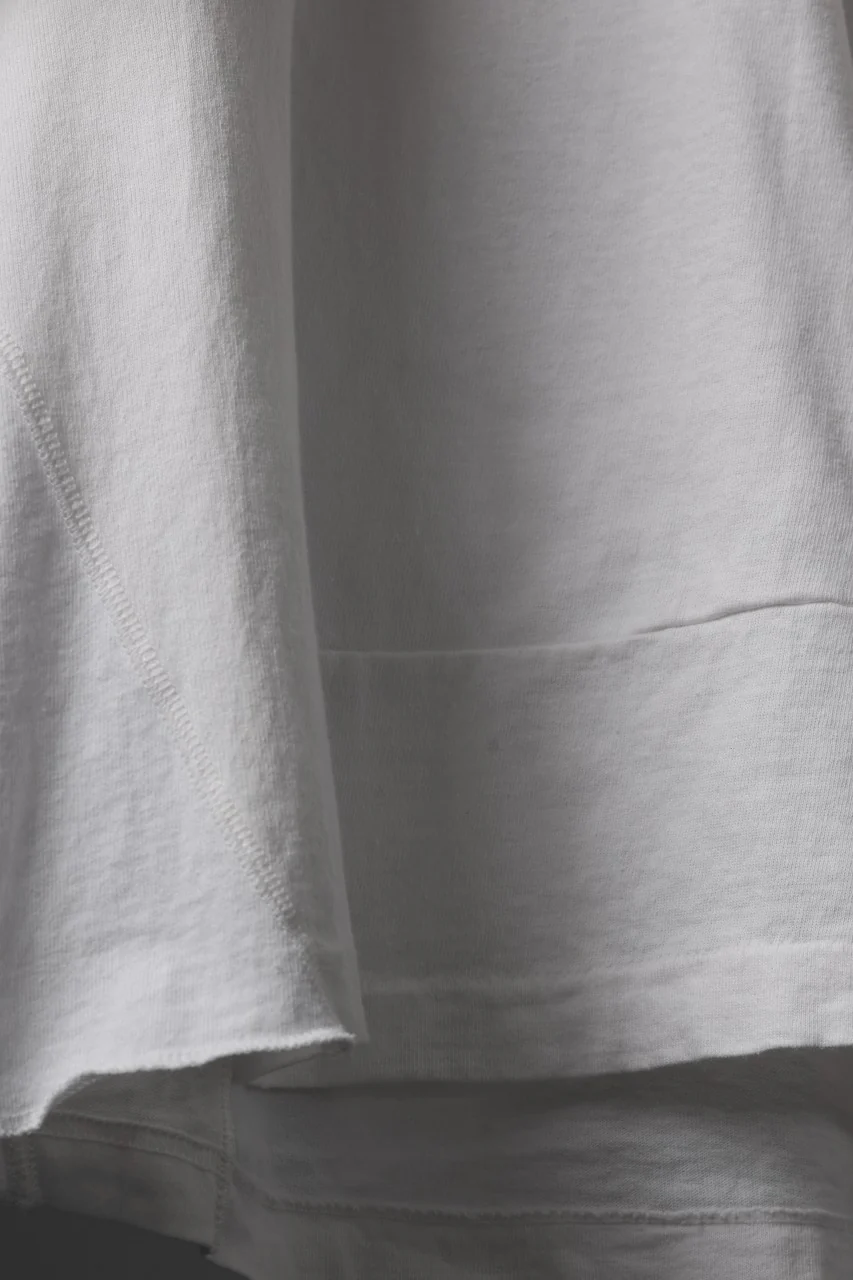 CHANGES x LOOM exclusive VINTAGE REMAKE T-SHIRT - new edition (WHITE #E) - Image 6