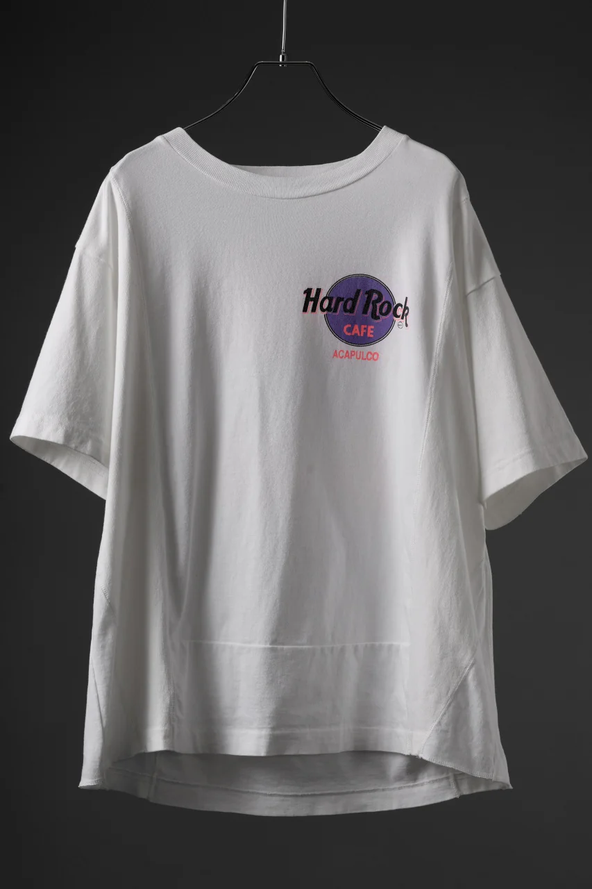 CHANGES x LOOM exclusive VINTAGE REMAKE T-SHIRT - new edition (WHITE #G)