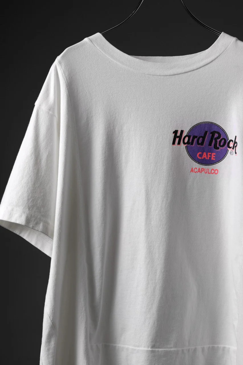 CHANGES x LOOM exclusive VINTAGE REMAKE T-SHIRT - new edition (WHITE #G) - Image 3