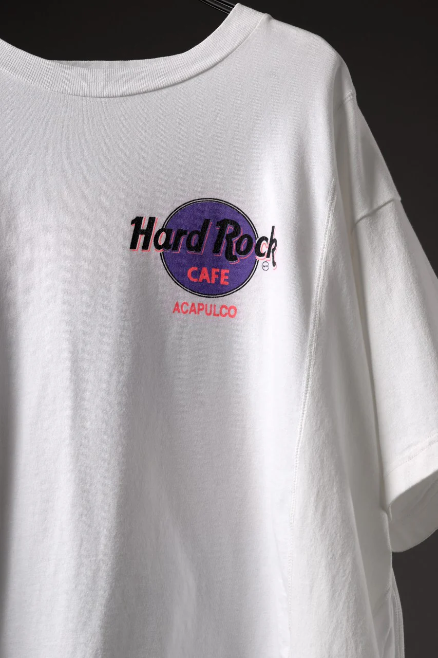 CHANGES x LOOM exclusive VINTAGE REMAKE T-SHIRT - new edition (WHITE #G) - Image 4