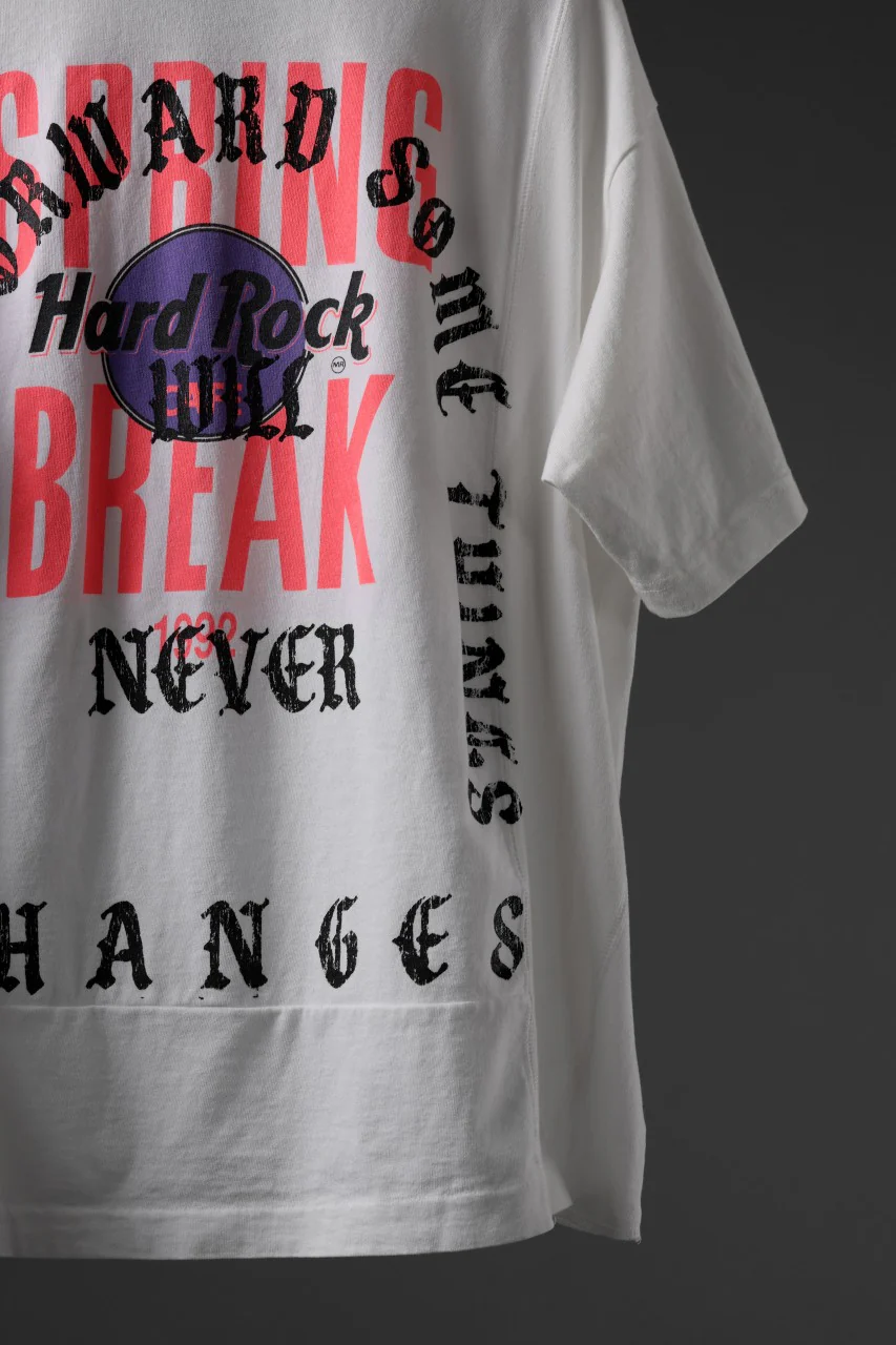 CHANGES x LOOM exclusive VINTAGE REMAKE T-SHIRT - new edition (WHITE #G) - Image 9