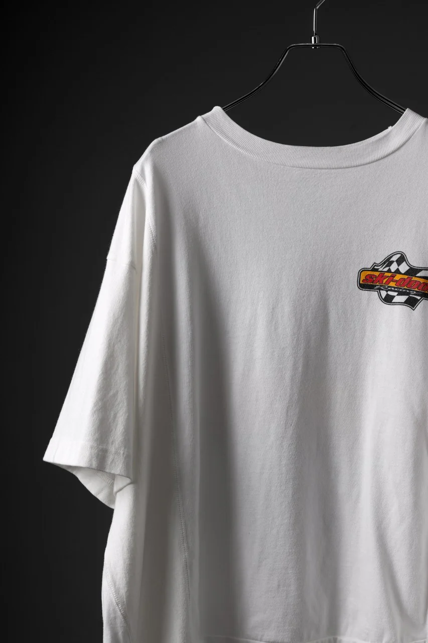 CHANGES x LOOM exclusive VINTAGE REMAKE T-SHIRT - new edition (WHITE #H) - Image 5