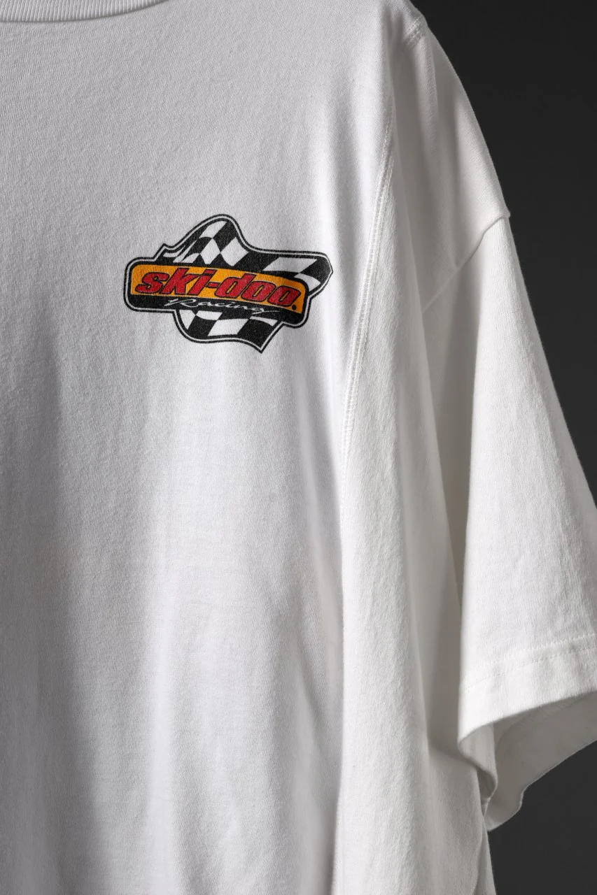 CHANGES x LOOM exclusive VINTAGE REMAKE T-SHIRT - new edition (WHITE #H) - Image 7