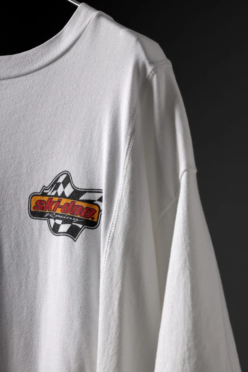 CHANGES x LOOM exclusive VINTAGE REMAKE T-SHIRT - new edition (WHITE #H) - Image 9