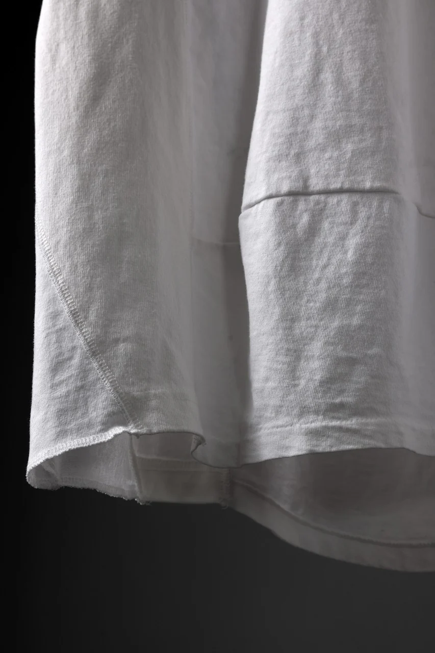 CHANGES x LOOM exclusive VINTAGE REMAKE T-SHIRT - new edition (WHITE #I) - Image 6